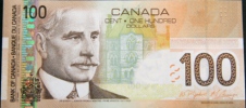 100 Dollars 2004 Canada