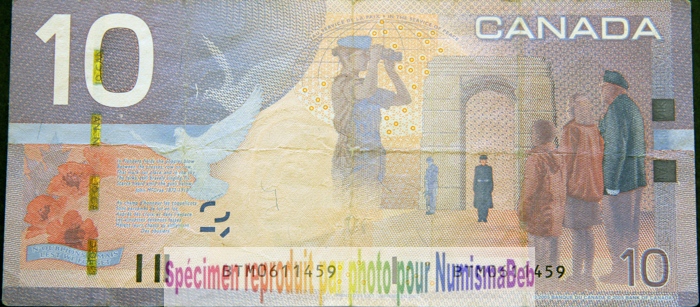 10 Dollars 2005 Canada 10 Dollars 2005 Canada