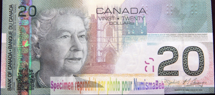 20 Dollars 2004 Canada