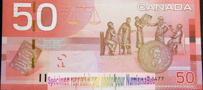 50 Dollars 2004 Canada 50 Dollars 2004 Canada