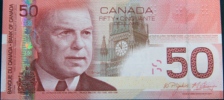 50 Dollars 2004 Canada