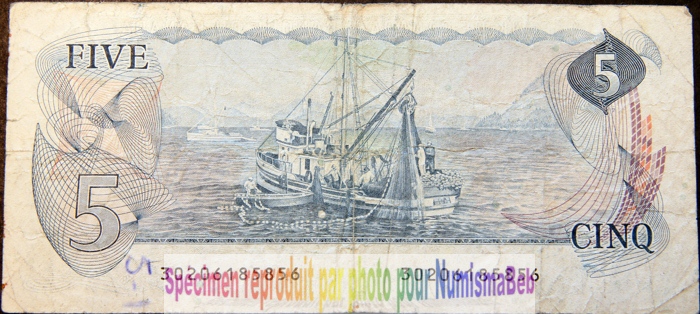 5 Dollars 1979 Canada