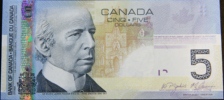 5 Dollars 2006 Canada