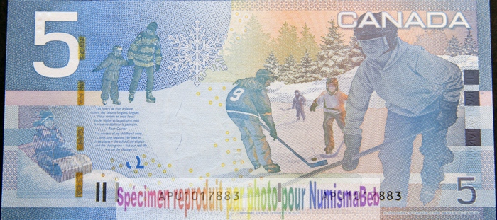 5 Dollars 2006 Canada