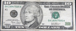 10 Dollars 2003 USA