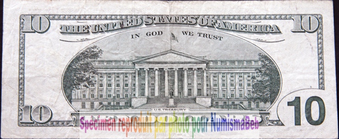 10 Dollars 2003 USA