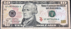 10 Dollars 2004 USA