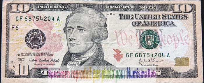 10 Dollars 2004 USA