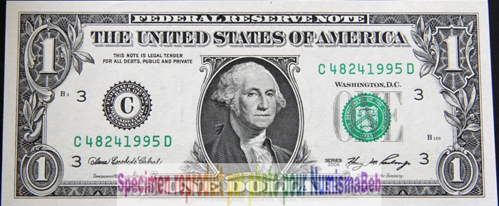 1 Dollar 2006 USA 1 Dollar 2006 USA