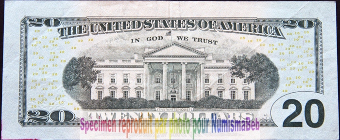 20 Dollars 2004 USA