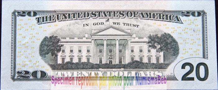 20 Dollars 2009 USA