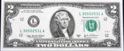 1 Dollar