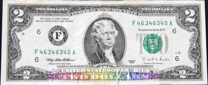 1 Dollar 2003 USA 100 Francs belgique