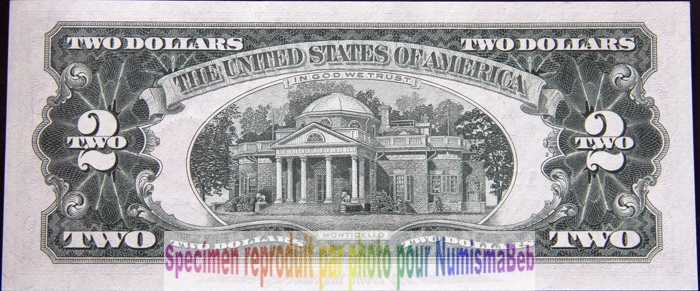 2 Dollars 1963 USA 2 Dollars 1963 USA