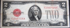 2 Dollars Rouge USA