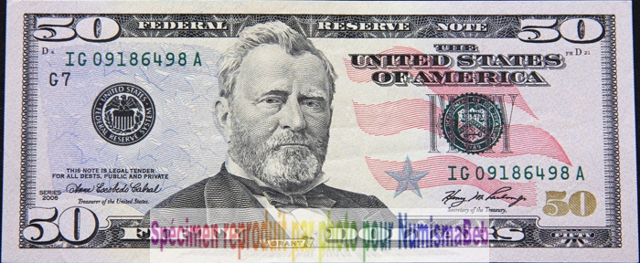 50 Dollars 2006 USA