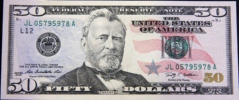 50 Dollars 2009 USA