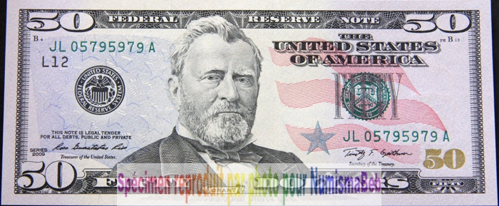 50 Dollars 2009 USA