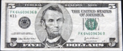 1 Dollar