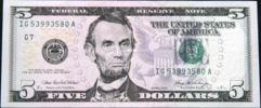 1 Dollar
